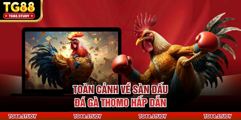 Toàn cảnh về sàn đấu đá gà Thomo hấp dẫn