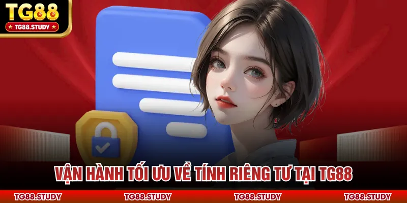 Vận hành tối ưu về tính riêng tư tại TG88